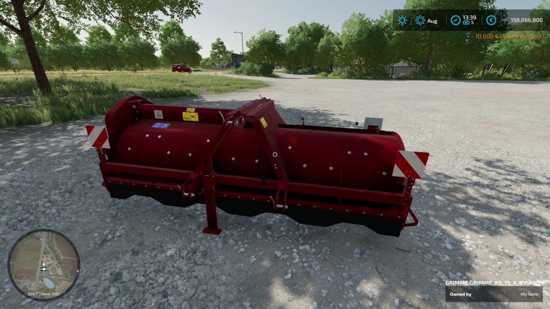 Grimme KS 75 4 by Andy v1.0.0.1