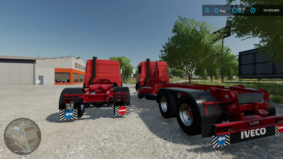 Iveco 190-38 ITRunner v1.1.0.1