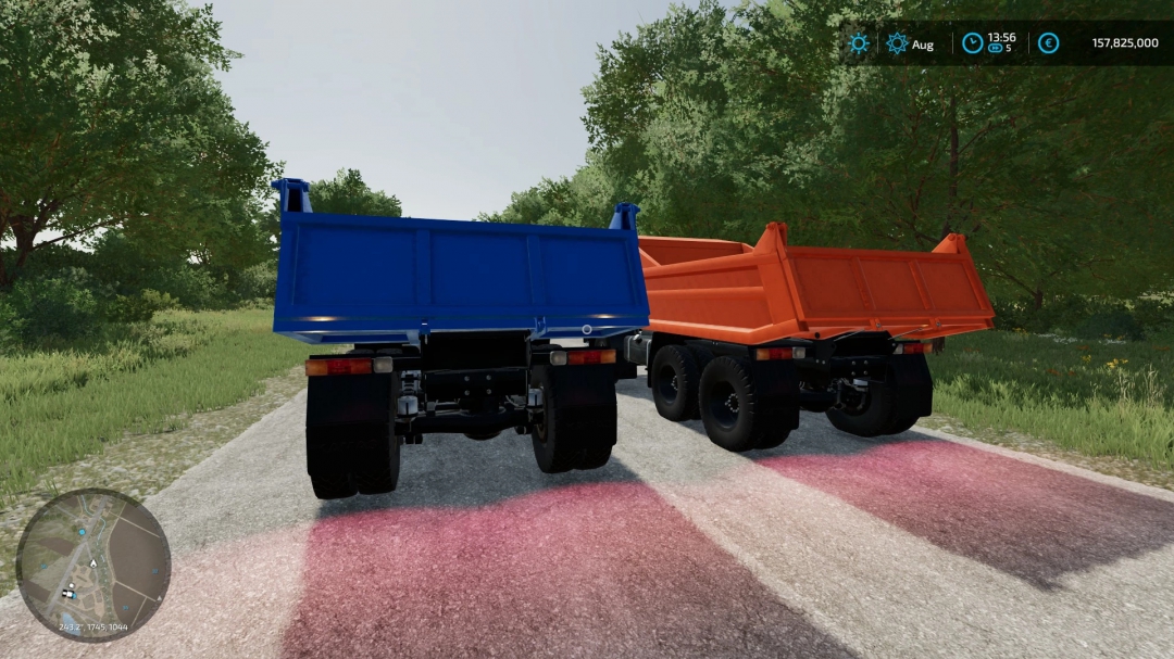 Kamaz Dump Truck v1.0.0.0