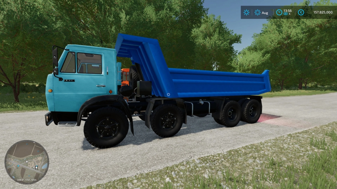 Kamaz Dump Truck v1.0.0.0