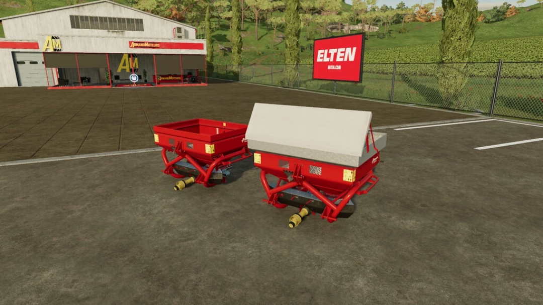 Kverneland Exacta EL Pack v1.0.0.0