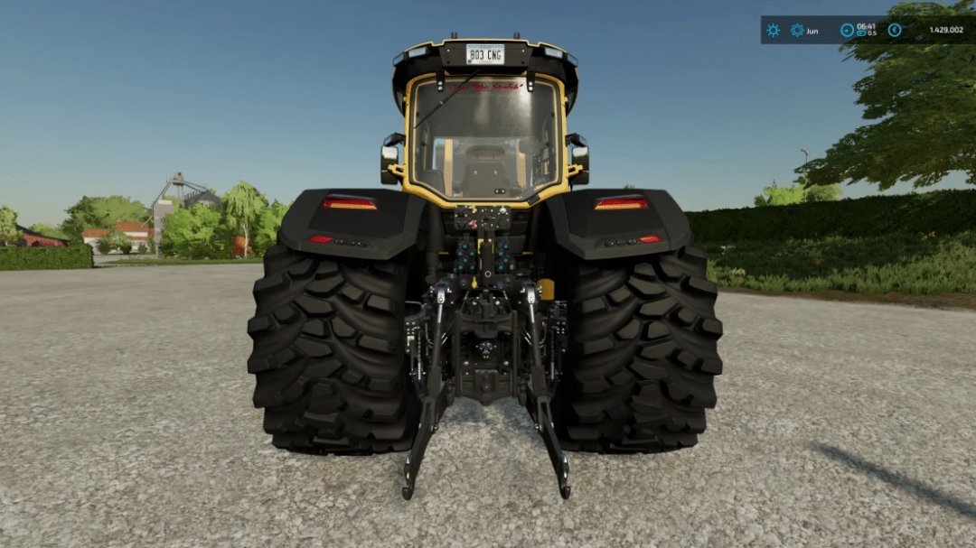 Massey Ferguson 8S by AgraStrolch v1.2.0.0