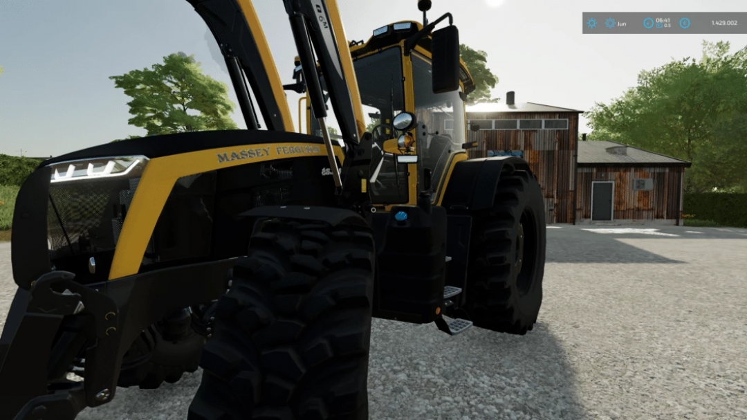 Massey Ferguson 8S by AgraStrolch v1.2.0.0