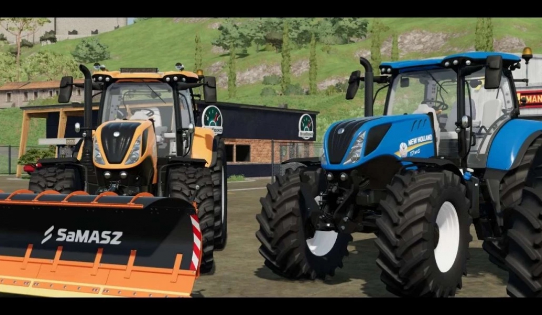 New Holland T7 SWB v1.0.0.0