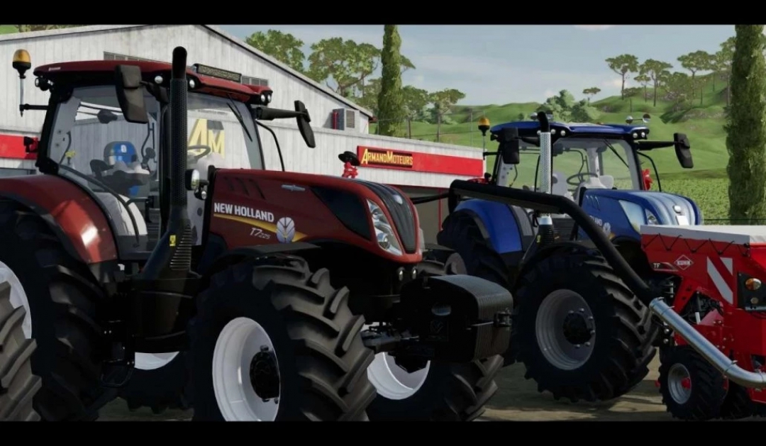 New Holland T7 SWB v1.0.0.0