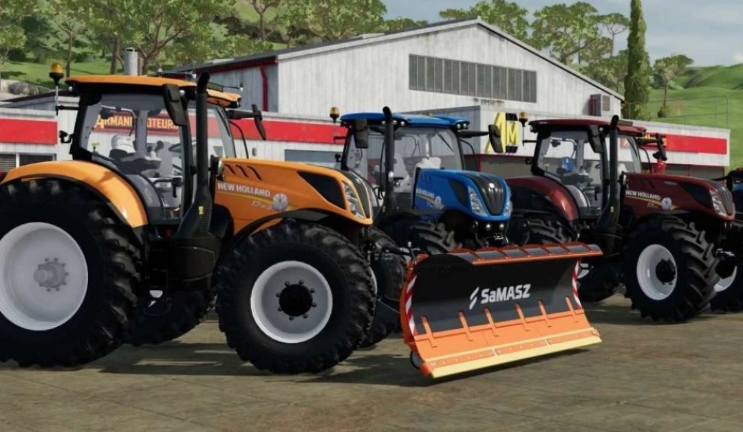 New Holland T7 SWB v1.0.0.0