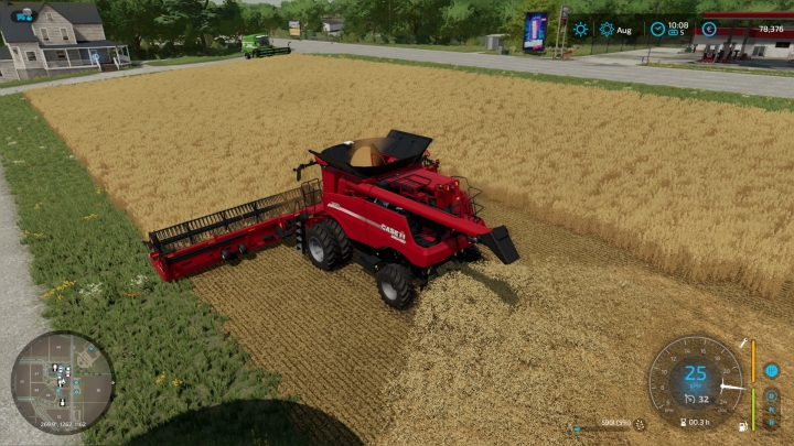 Image: Case IH Cutter 25km/h v1.0.0.0 2