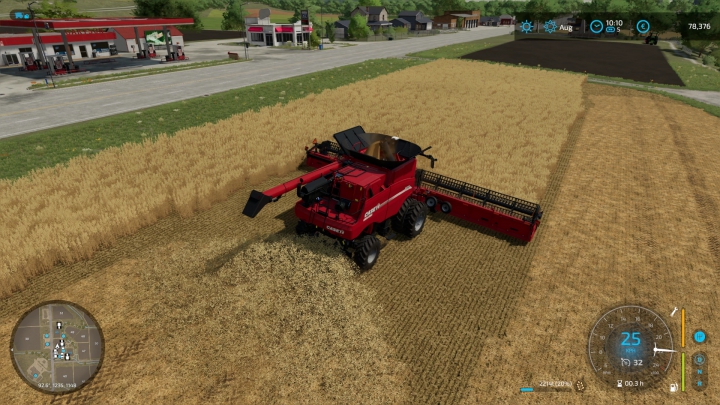 Image: Case IH Cutter 25km/h v1.0.0.0 1