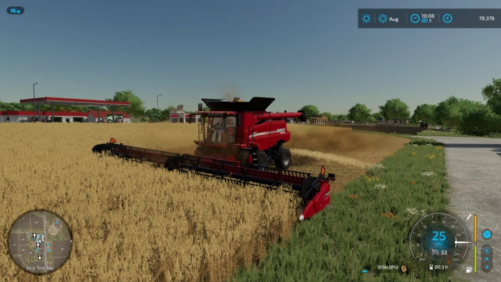 Image: Case IH Cutter 25km/h v1.0.0.0 0