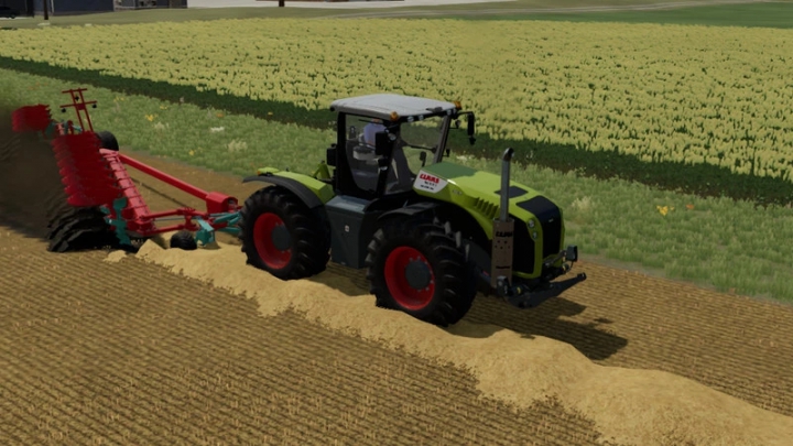 Image: Claas Xerion 4500-5000 v1.2.0.0 0