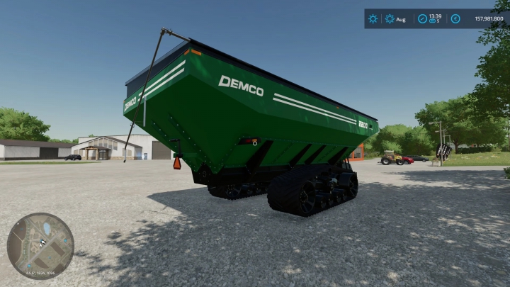 Image: Demco Beet Crushing Auger Wagon v1.0.0.0 1