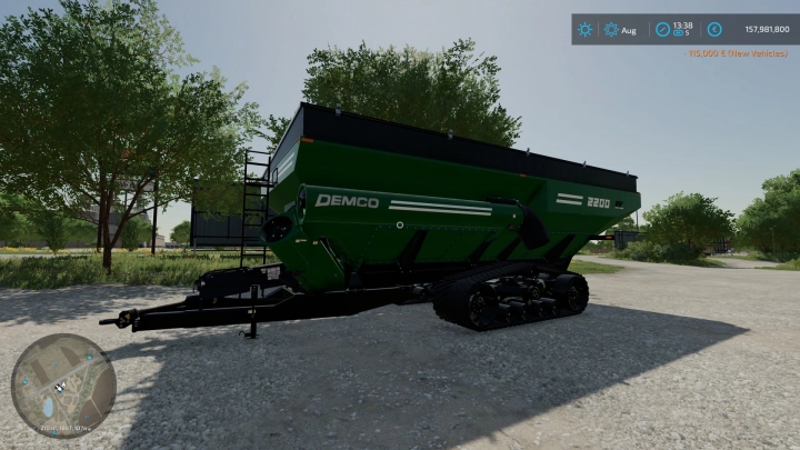 Image: Demco Beet Crushing Auger Wagon v1.0.0.0 4