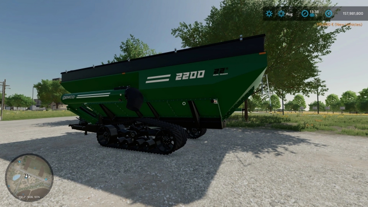 Image: Demco Beet Crushing Auger Wagon v1.0.0.0 3