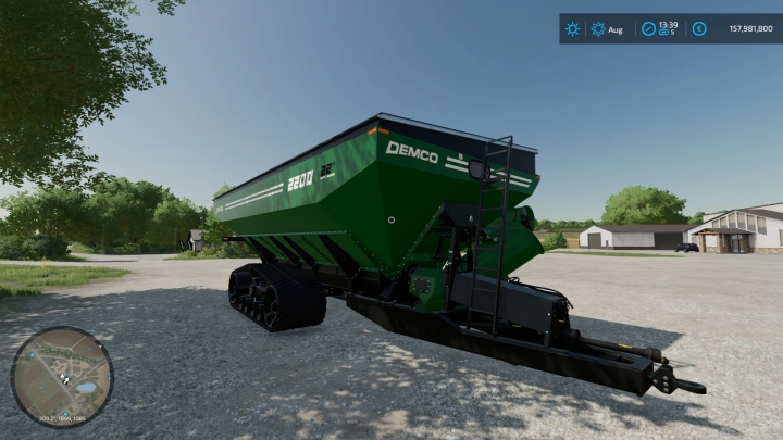 Image: Demco Beet Crushing Auger Wagon v1.0.0.0 2