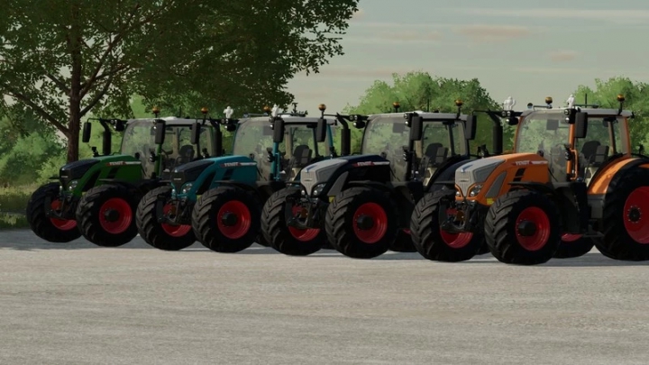 Image: Fendt 700 Edit v1.0.0.0