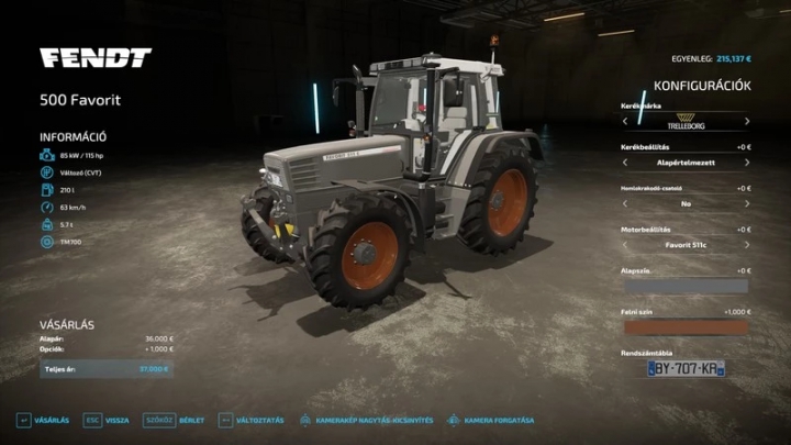 Image: Fendt Favorit 500 MC v1.0.0.1