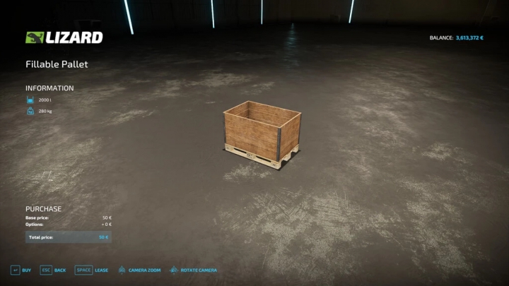 Image: Fillable Pallet v1.0.0.0 2