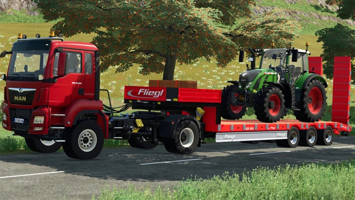 fs22-mods,  Fliegl SDS350J v1.0.0.0