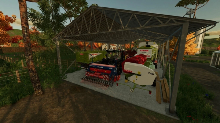 fs22-mods,  Machine Shelter v1.0.0.0