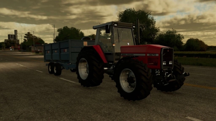 Image: Massey Ferguson 3600 v1.0.0.0 2