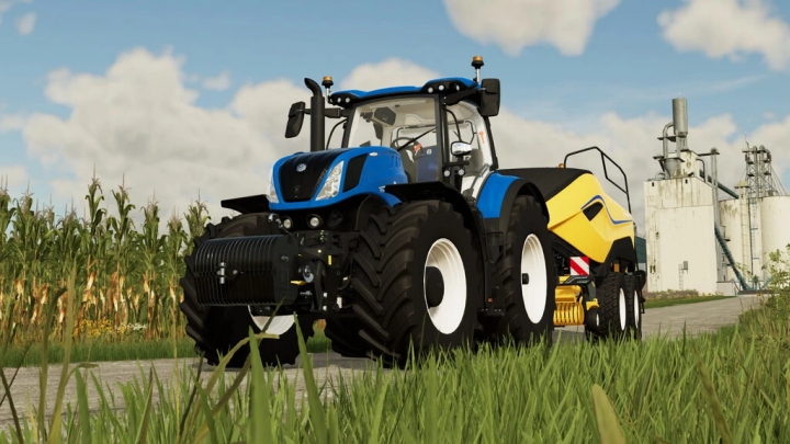 Image: New Holland 850kg Weight v1.0.0.0 2