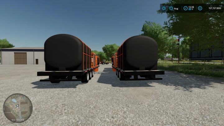 fs22-mods,  Phiber Dash Trailer v1.0.0.0