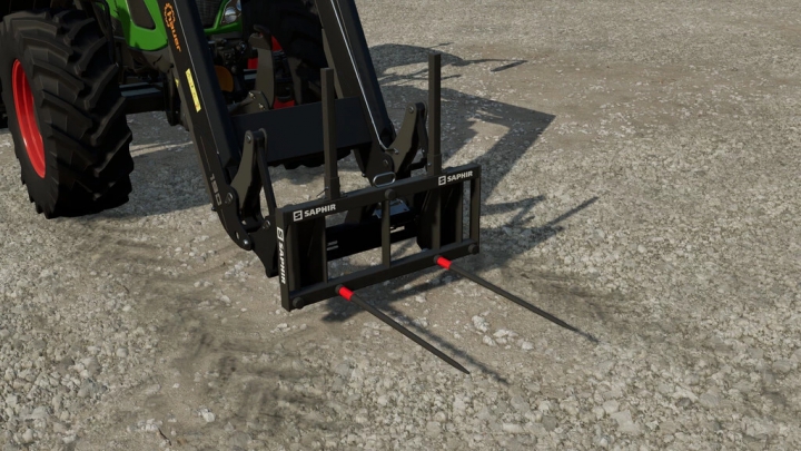 fs22-mods,  Saphir Balefork v1.0.0.0