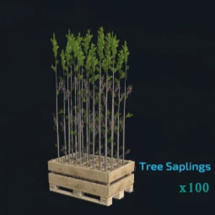 Image: Tree Sapling Pallet (100 pieces) v1.0 0