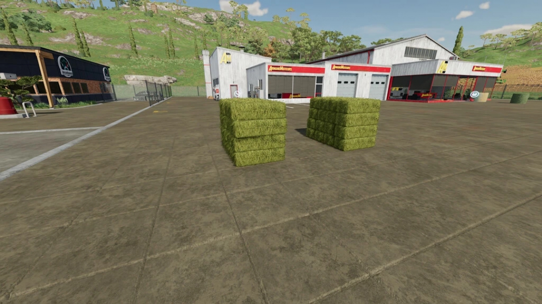 Buyable Small Square Bales v1.0.0.0