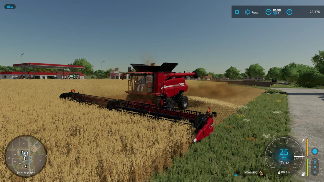 Case IH Cutter 25km/h v1.0.0.0