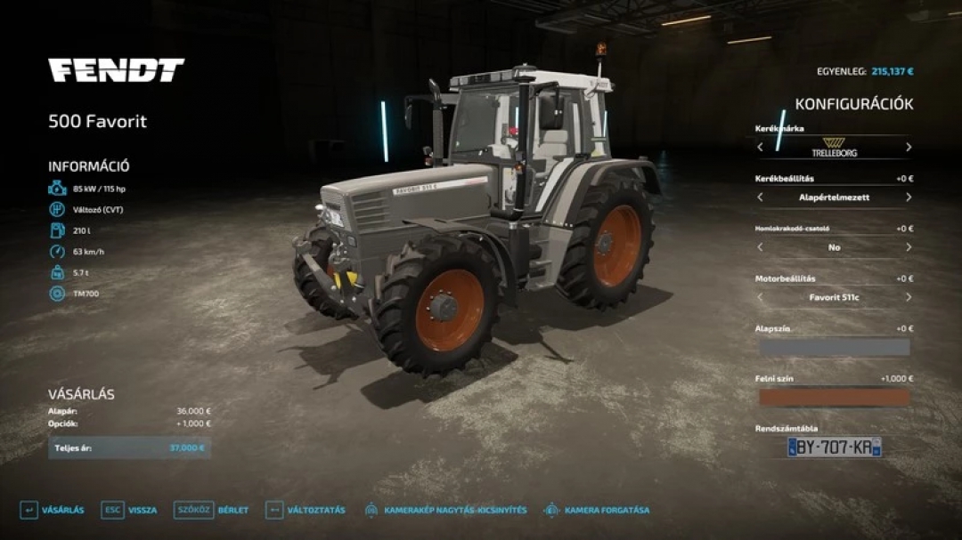 Fendt Favorit 500 MC v1.0.0.1