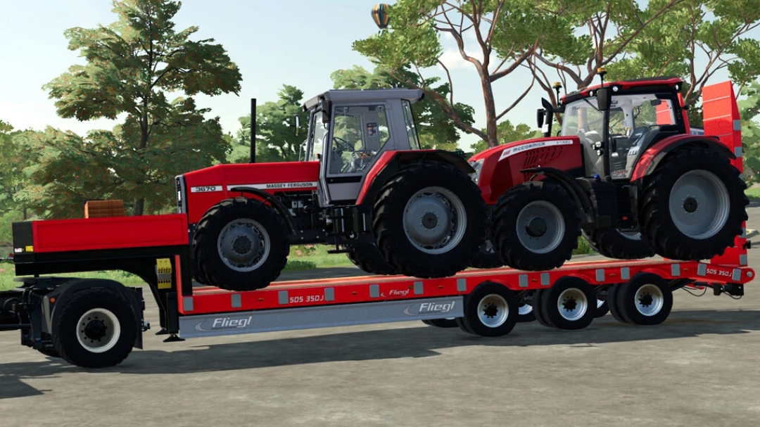 Fliegl SDS350J v1.0.0.0