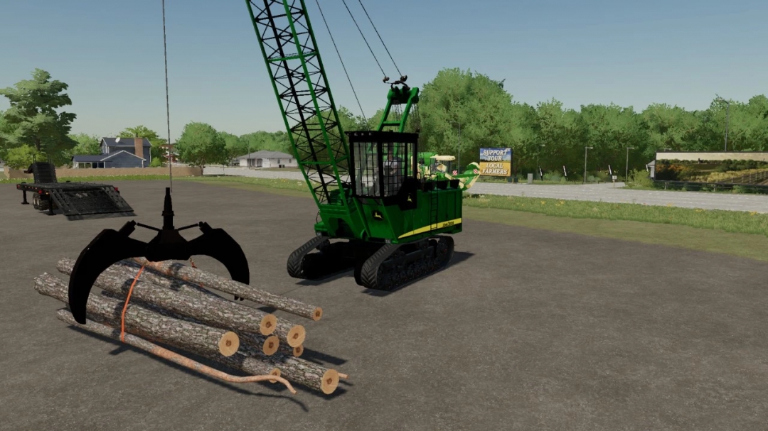 John Deere Grapple Yarder v1.0.0.0