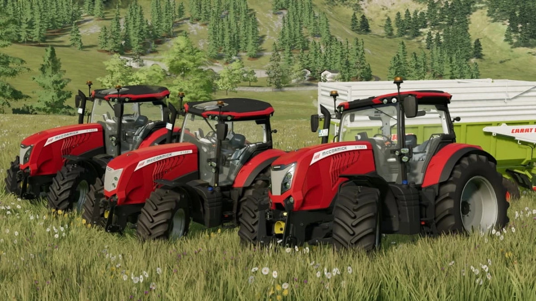 Mc Cormick X7.6 P6 Drive v1.0.0.0