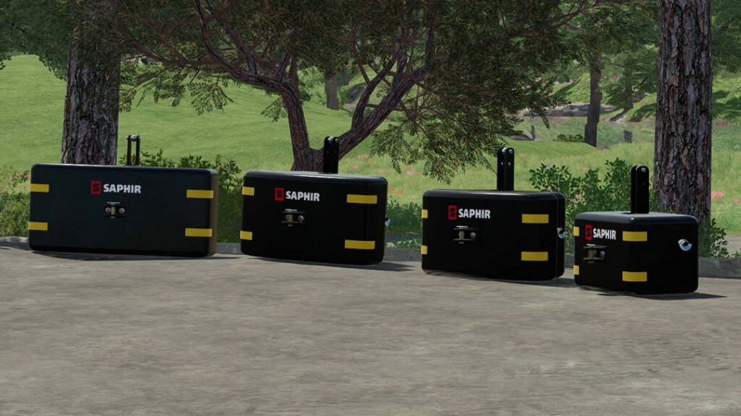 Saphir Top Weight Pack v1.0.0.0