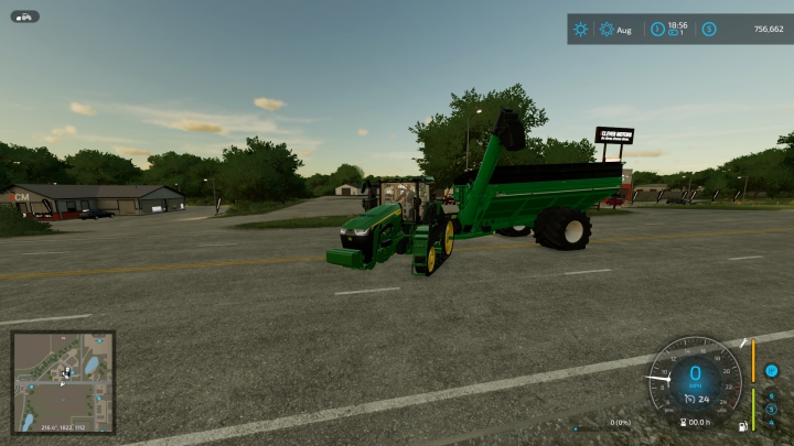 fs22-mods,  Parker 1354 Cart