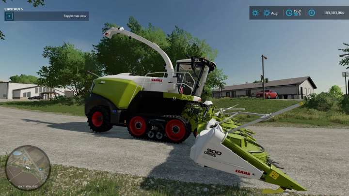 fs22-mods,  Claas Jaguar TT with 50-100k Capacity and increased Workspeed v1.1.0.0