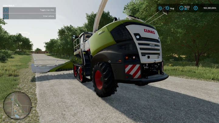 Image: Claas Jaguar TT with 50-100k Capacity and increased Workspeed v1.1.0.0 4