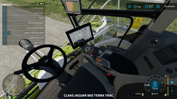 Image: Claas Jaguar TT with 50-100k Capacity and increased Workspeed v1.1.0.0 2