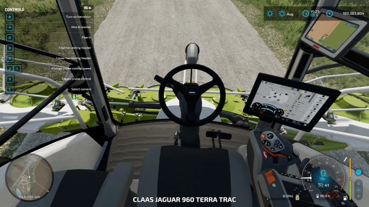 Image: Claas Jaguar TT with 50-100k Capacity and increased Workspeed v1.1.0.0 3