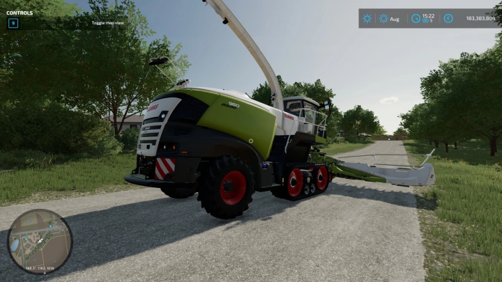 Image: Claas Jaguar TT with 50-100k Capacity and increased Workspeed v1.1.0.0 1