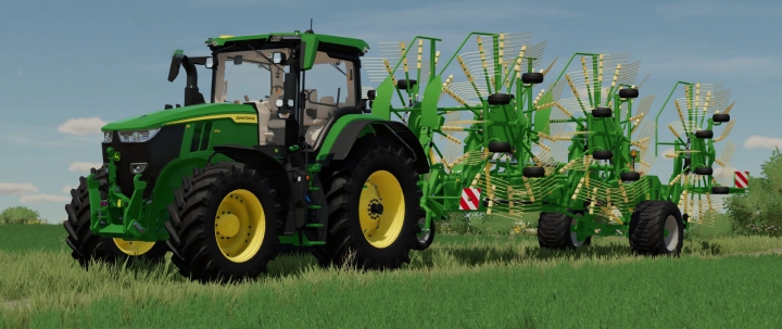 fs22-mods,  Krone Swadro 2000 v1.0.0.0