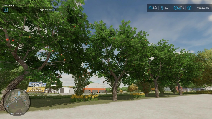 Image: Placeable apple tree v1.2.0.0