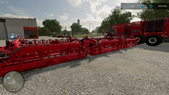 fs22-mods,  Ropa Tiger for beets, potatoes and sugar cane v1.1.0.0