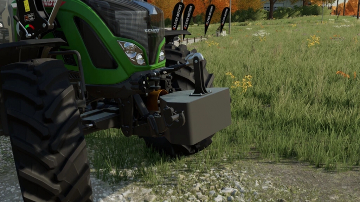 fs22-mods, Selfmade 800Kg Weight v1.0.0.0