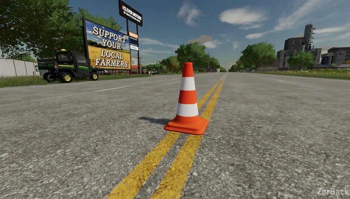 Image: Traffic cone v1.0.0.0