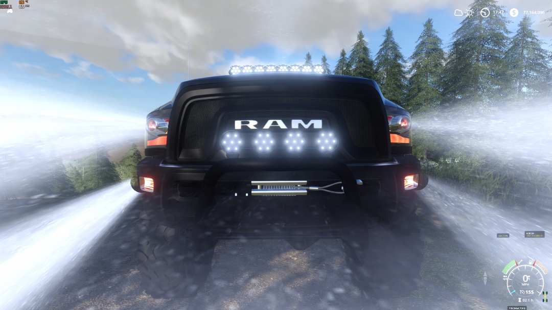 2018 Ram Power Wagon 2500 V2.2.2