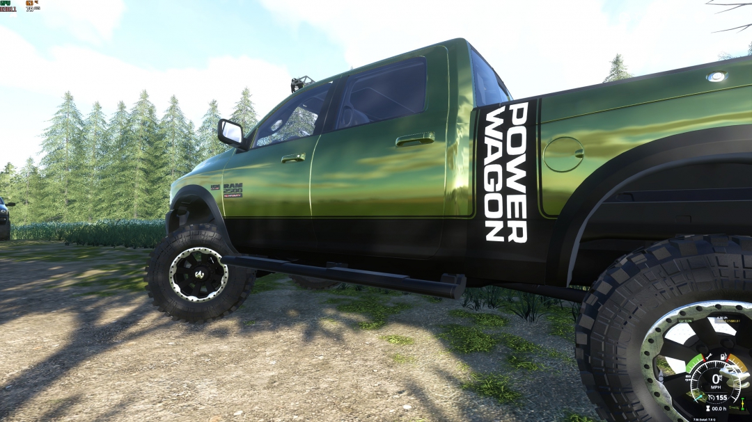 2018 Ram Power Wagon 2500 V2.2.2