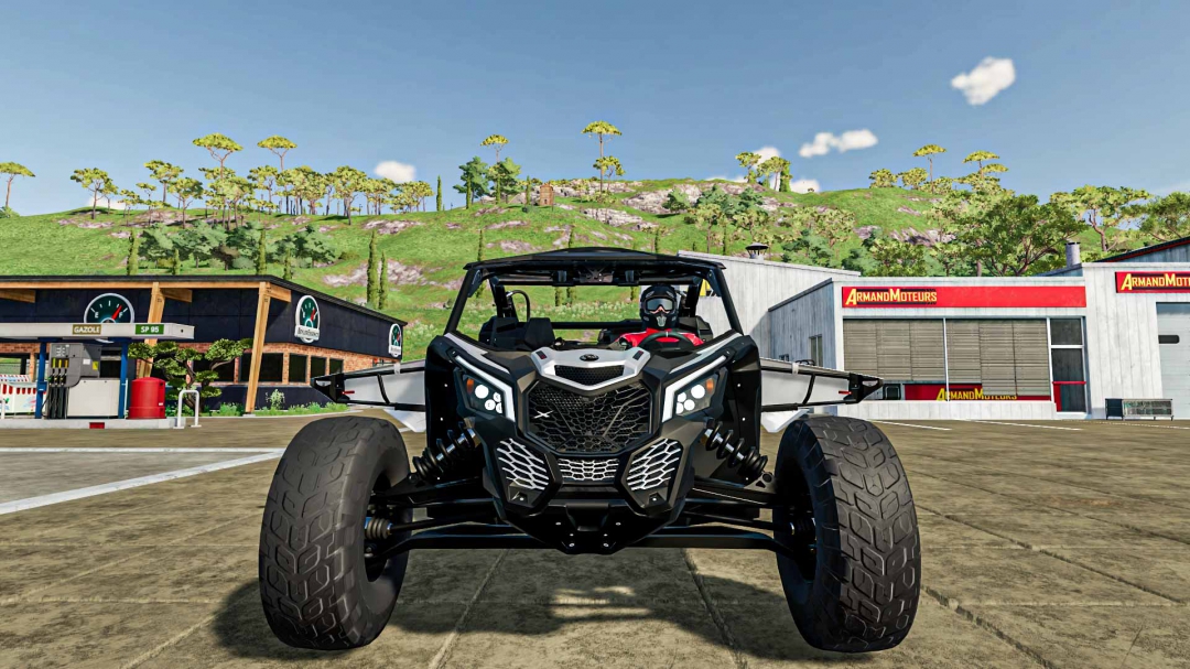 Can Am Maverick X RS Turbo R 2018