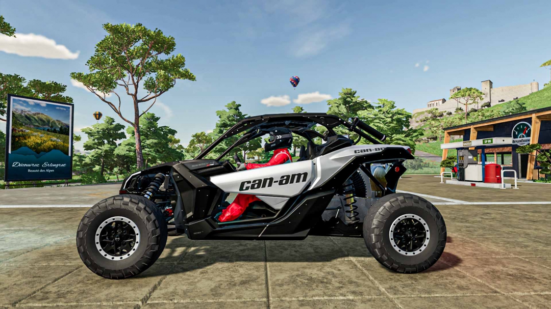 Can Am Maverick X RS Turbo R 2018